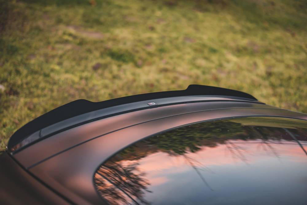 Spoiler Cap Mercedes-AMG GT 53 4 Deurs Coupe Glans Zwart