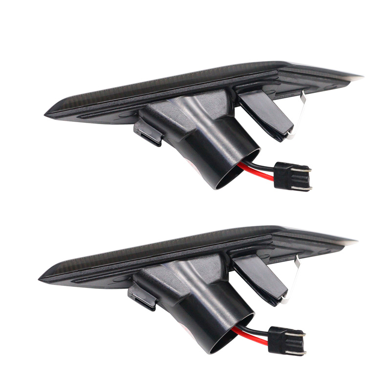 Set de Clignotants Latéraux LED sur mesure pour Volkswagen Transporter T6.1 2020-2022 - Fumée - incl. Feux Dynamiques
