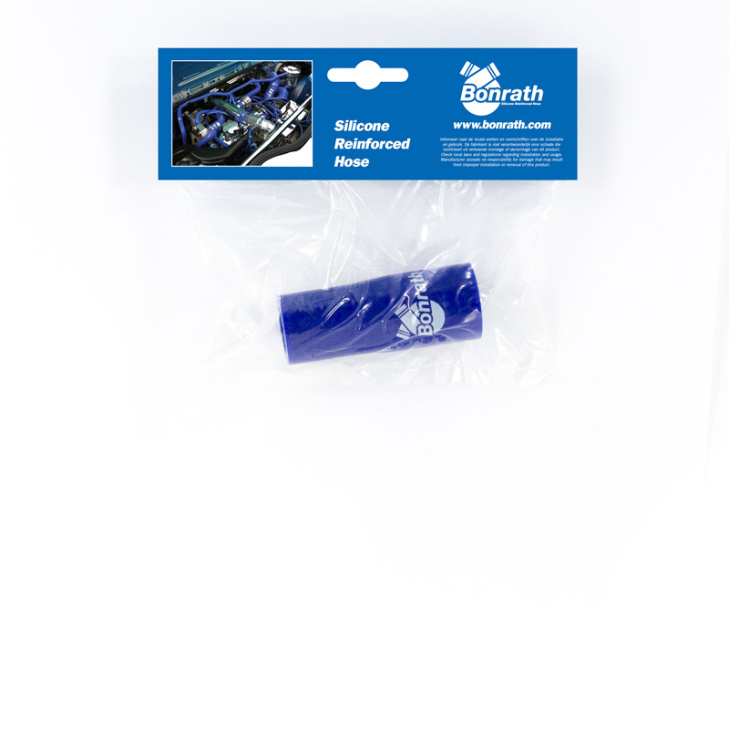 Bonrath Durite Silicone réducteur droite - Longueur: 76mm - Ø22>16mm