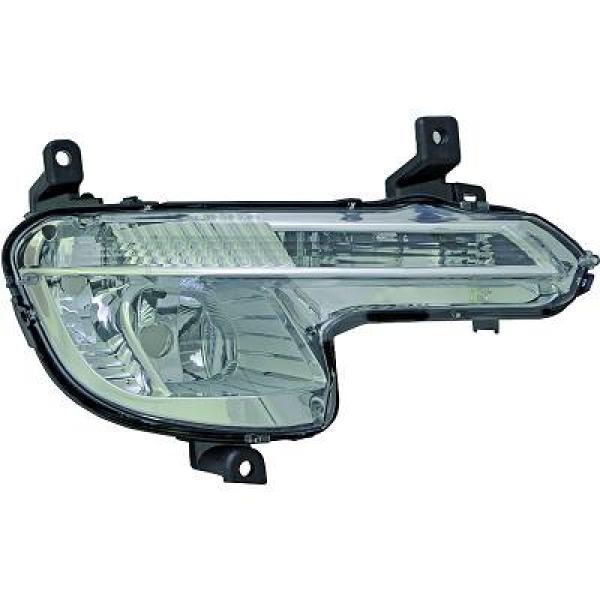 Mistlamp Links Peugeot 511