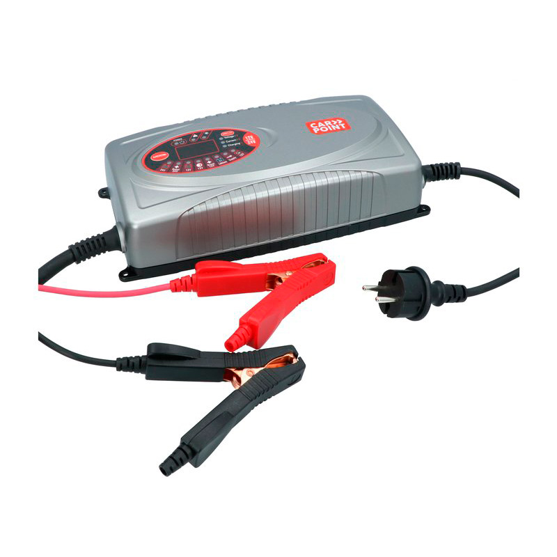 Chargeur de batterie Carpoint BX-5M 12V/24V 25 Ampères Lithium