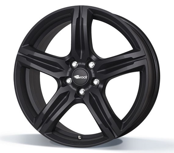 Brock B29 7,5x17 5x114,3 ET45 zwart mat gelakt (SKM) Velgen