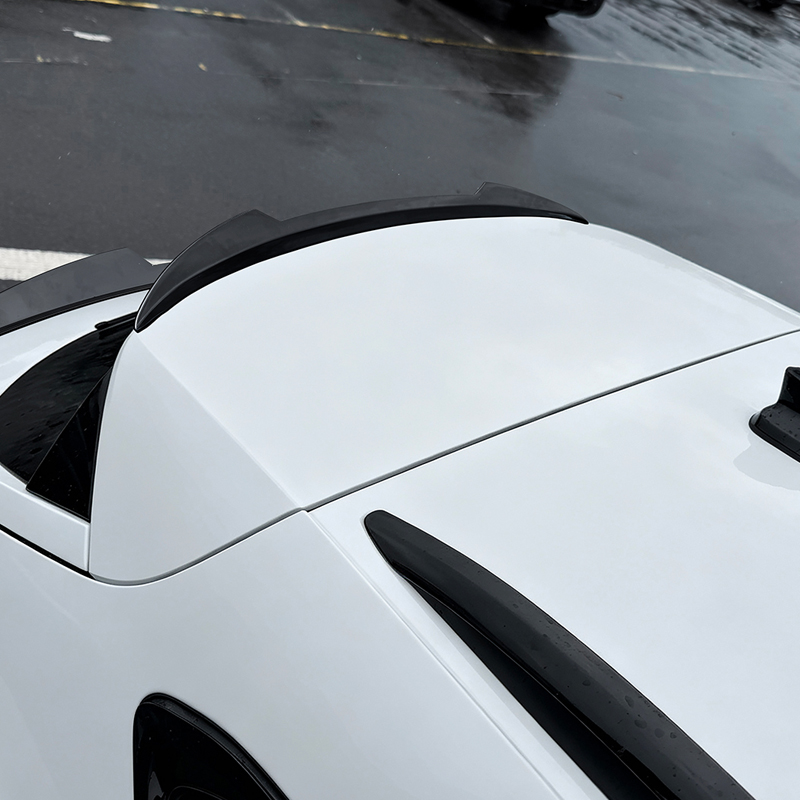 Becquet de toit (Spoiler Cap) sur mesure pour Cupra Formentor 2020-2024 & Facelift 2024- (ABS Noir Luisant)
