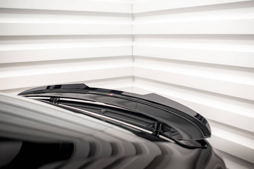Spoiler BMW 3 Serie GT F34 Maxton Glans Zwart