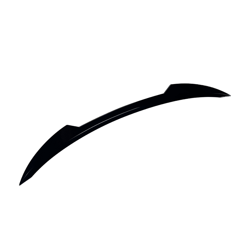 Becquet de toit (Spoiler Cap) sur mesure pour Mini F55/F56 One/Cooper/S 2013-2024 excl. JCW/GP (ABS Noir Luisant)