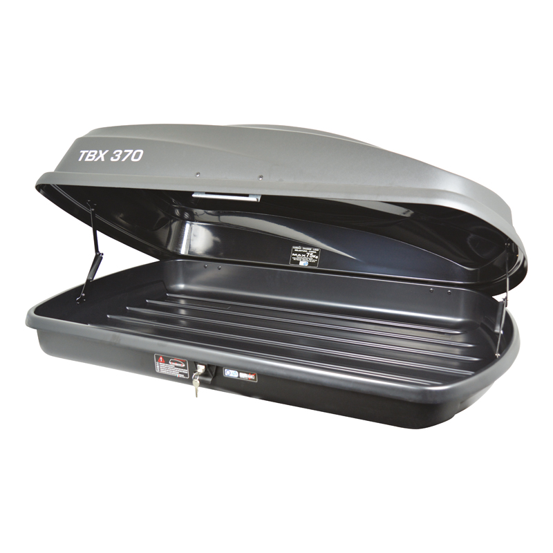 Coffre de toît Twinny Load TBX 370 Litre Anthracite-Mat 138x78x36cm
