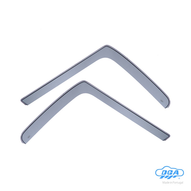DGA Déflecteurs d'Air sur mesure pour Mercedes Sprinter (W907) 2018- (2-pièces)