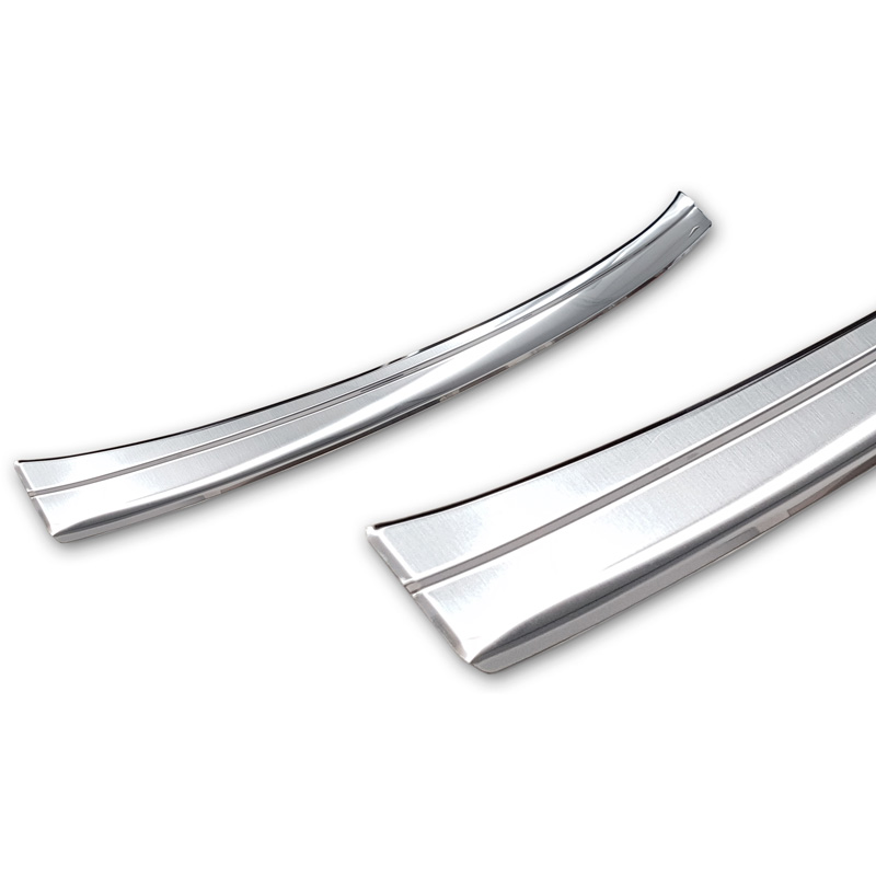 Protection de seuil arrière inox sur mesure pour Seat Leon IV HB 5-portes 2020- & Cupra Leon HB 5-portes 2021-