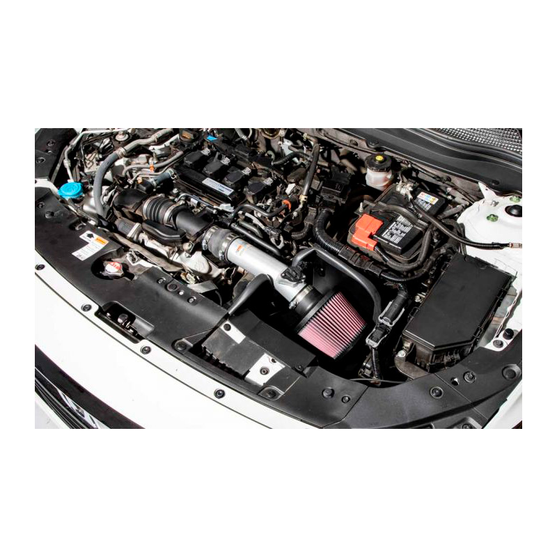 K&N Kit d'admission Typhoon sur mesure pour Honda Accord 1.5 2018-2020 - Argent (69-1506TS)