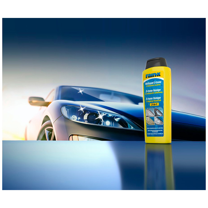Rain-X X-treme Nettoyant & Restauration des Phares 325ml