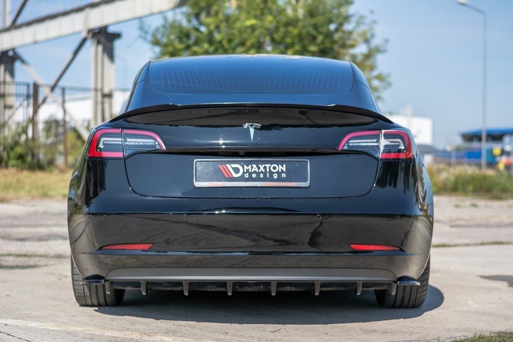 Diffusor Tesla Model 3 Gloss-Black