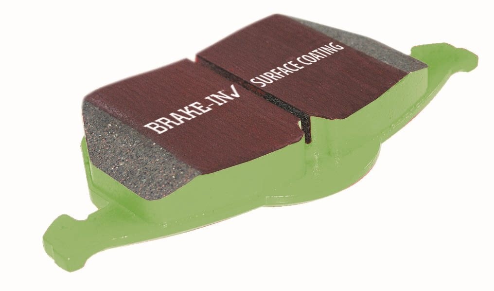 EBC Brakes MITSUBISHI ASX 1.6 2010-.. Remblokken achterzijde gre