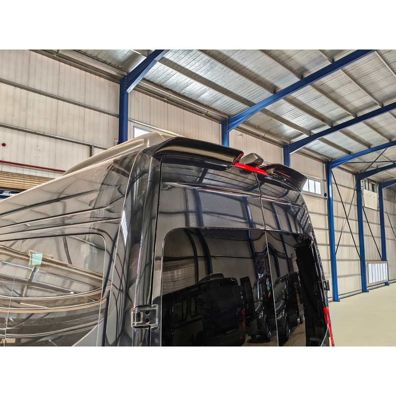 Motordrome Becquet de toit sur mesure pour Mercedes Sprinter (H2) 2006-2018 & 2018- / Volkswagen Crafter (H2) 2006-2016 (PU)