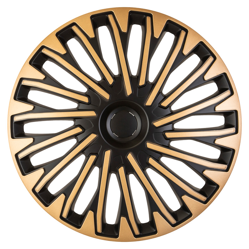 Jeu d'enjoliveurs Soho 13-inch noir/d'or