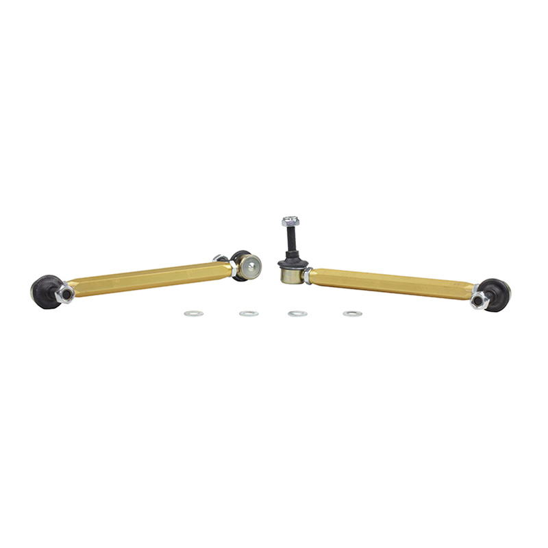 Whiteline Barre stabilisatrice/tige d'accouplement sur mesure pour BMW / Chrysler / Dodge / Ford / Honda / Hyundai / Kia / Lexus / Mazda / Mini / Mitsubishi / Nissan / Renault 1998-2016