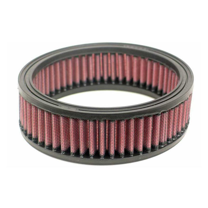 K&N Filtre de Rechange rond - 149mm diamètre extérieur, 124mm diamètre intérieur, 46mm hauteur (E-3212)