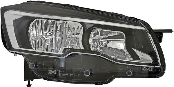 Koplamp Rechts Peugeot 511