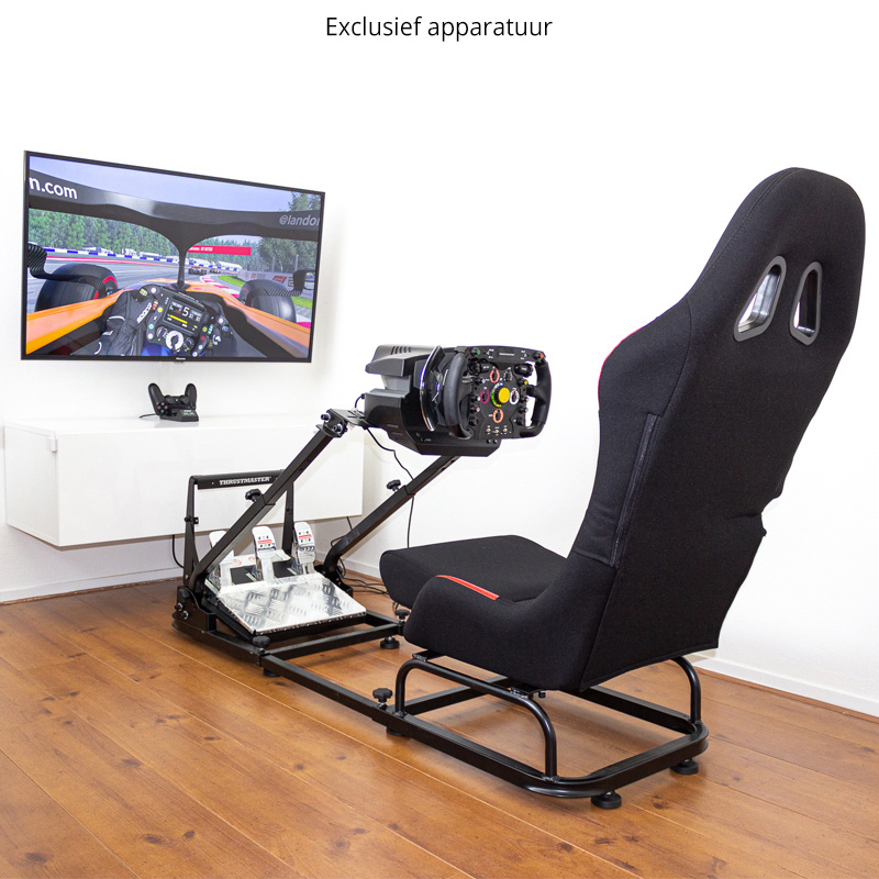 Cockpit Simulation incl. Siège Sport pliable