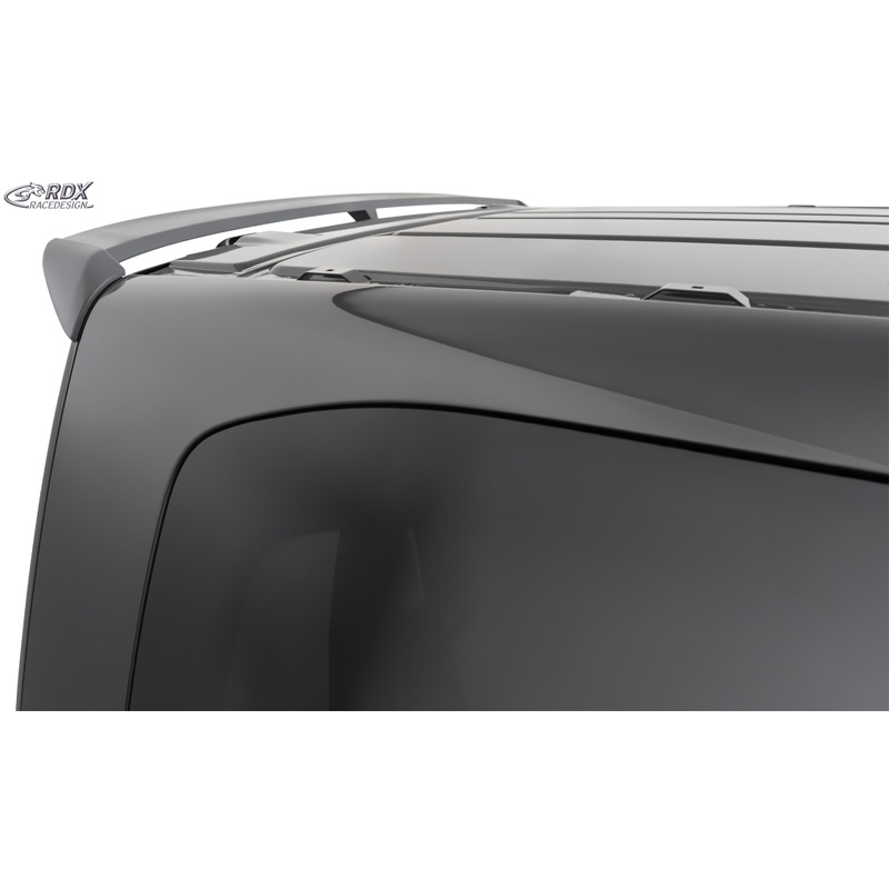 RDX Racedesign Becquet de toit sur mesure pour Citroën Jumpy/Dispatch/Spacetourer & Peugeot Expert III/Traveller & Toyota Proace 2016- & Opel Vivaro C/Zafira Life 2019- & Fiat Scudo/Ulysse 2022- (avec hayon arrière) (PU)