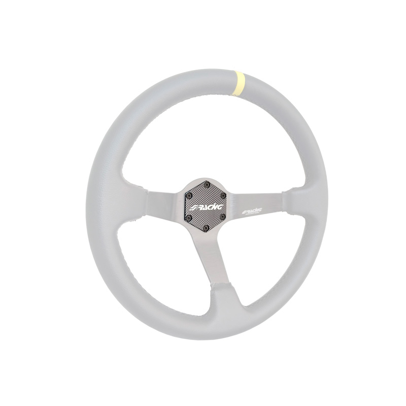 Simoni Racing Couverture de klaxon pour volant sport - Look-Carboné
