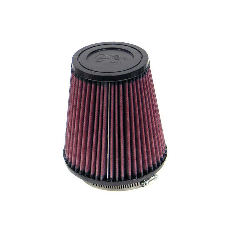 K&N Filtre à Air Universel Conique 89mm raccordement, angle 10 degrés, 146mm de base, 95mm en haut, 152mm hauteur (RF-1031)