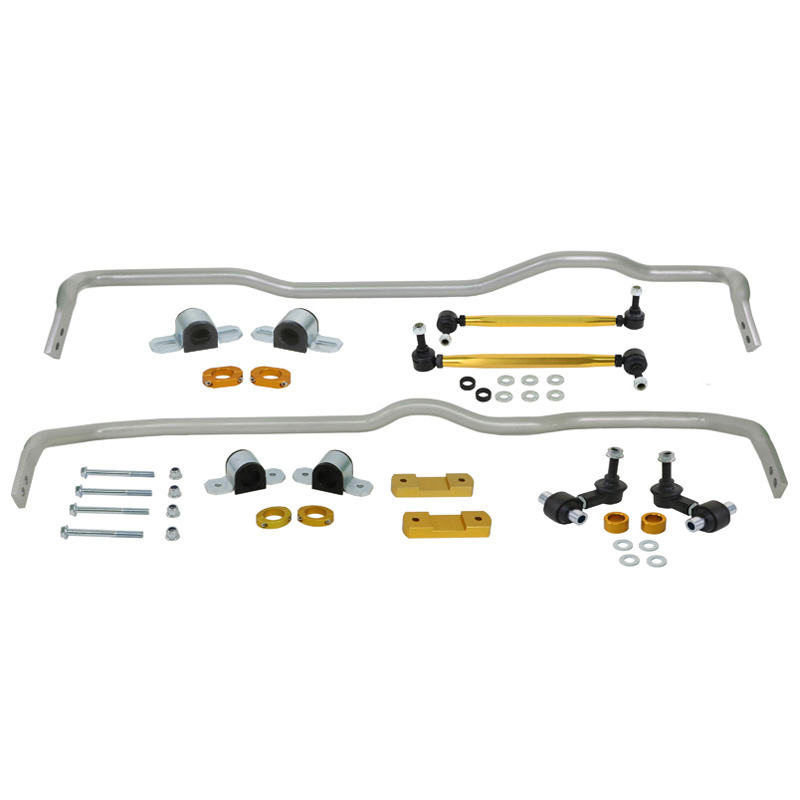 Whiteline Kit de barre stabilisatrice avant et arrière sur mesure pour Audi A3 Quattro / Volkswagen Golf Alltrack BA5/Golf VII 4motion 2012-