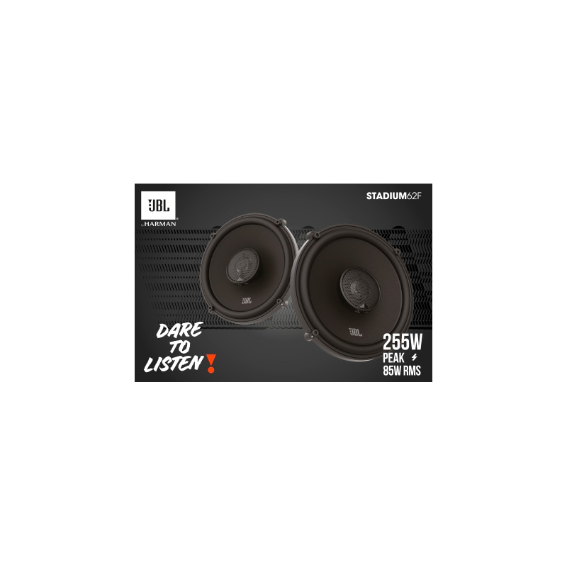 JBL Stadium 62F 16,5cm (6.5'') 2-Voies Set de haut-parleur 255W