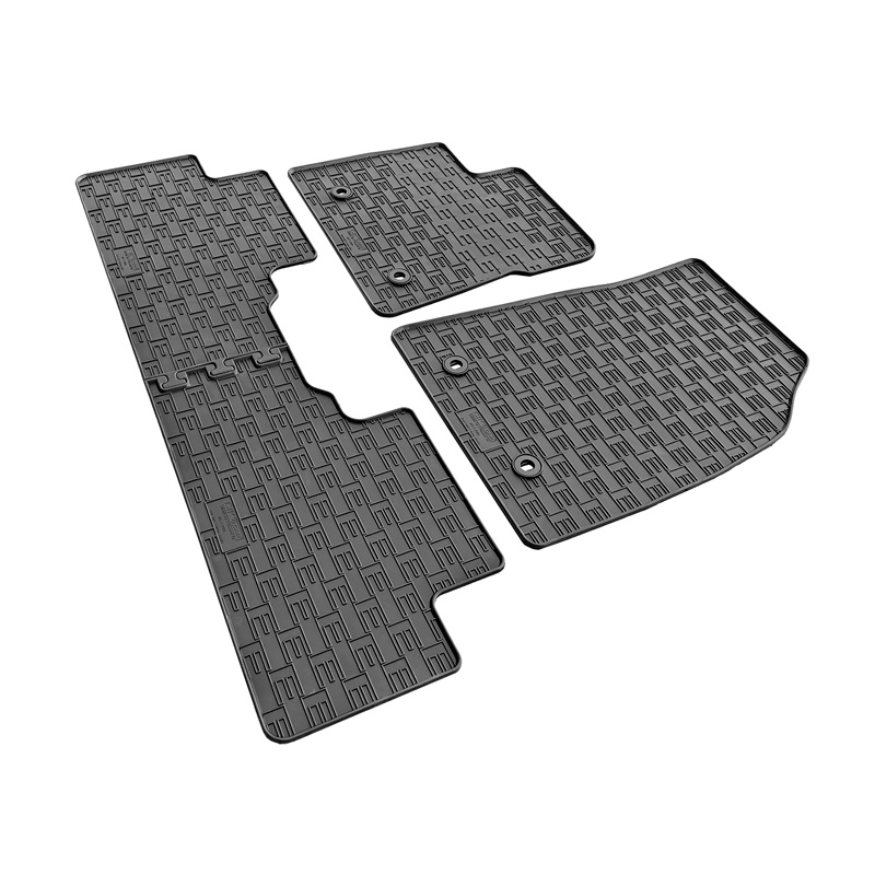 Set tapis de caoutchouc sur mesure pour MG 5 (EV) SW 2020- (4-pièces + points de fixage)
