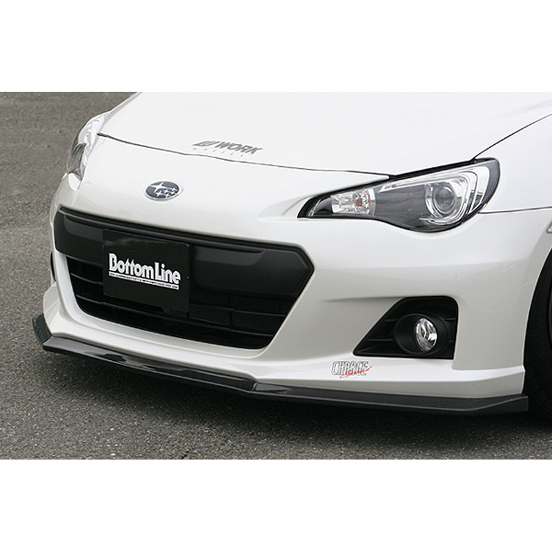 Chargespeed Spoiler Avant sur mesure pour Subaru BRZ BottomLine 1 (FRP)