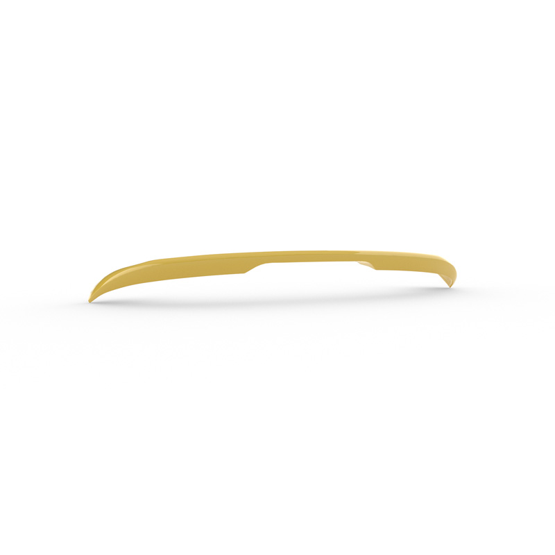 Becquet de toit sur mesure pour BMW Série 1 F20/F21 3/5-portes 2011-2019 (PU)