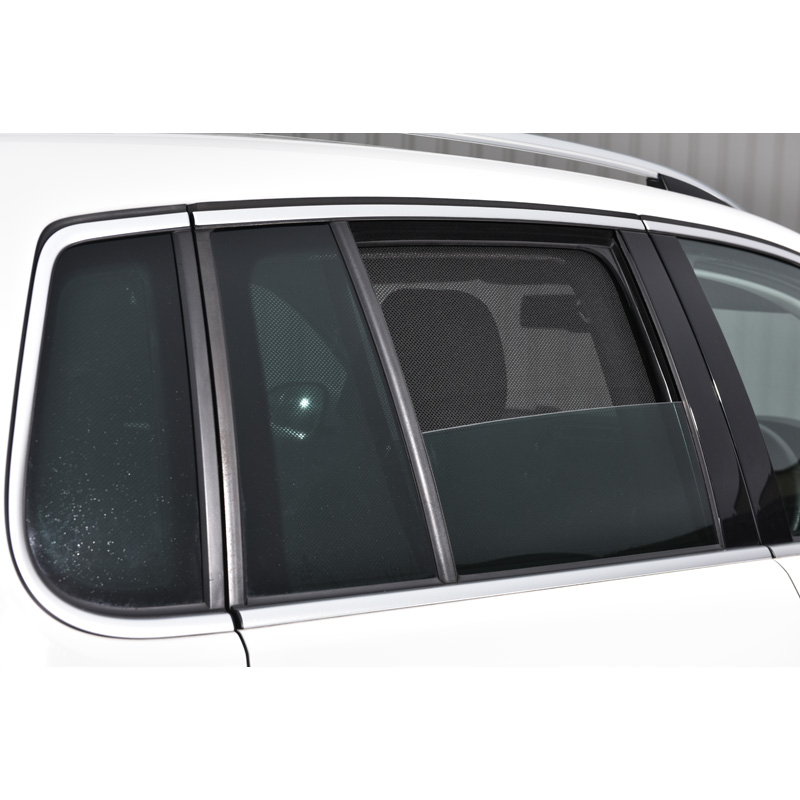 Set de Car Shades sur mesure pour Volkswagen Tiguan 5 portes 2008-2016 (6-pièces)