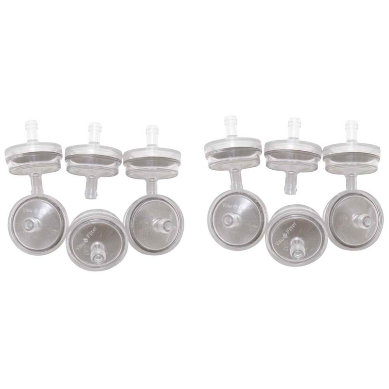 K&N Filtre à carburant en acier inoxydable (12 pièces) 34mm diamètre (81-0230)