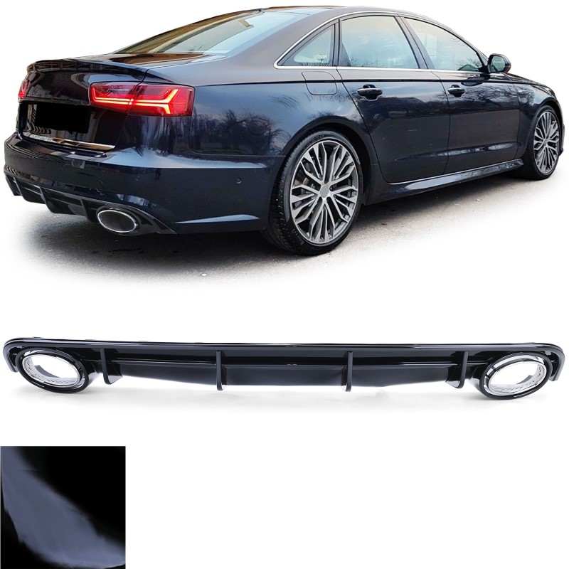 Bumper Achterdiffusor Audi A6 4G;