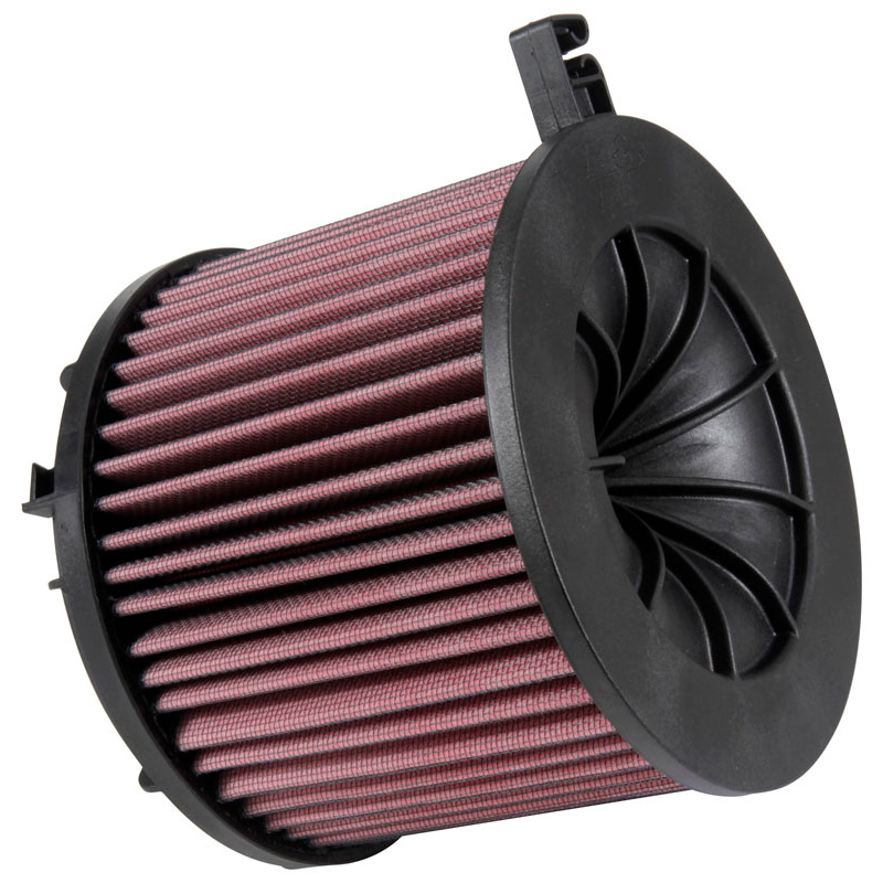 K&N Filtre à air de remplacement sur mesure pour Audi A4 (B9) 1.4 & 2.0 y compris Allroad & Quattro / A5 2.0 F5 / Q5 / S4 249&252 cv 2015- (E-0646)