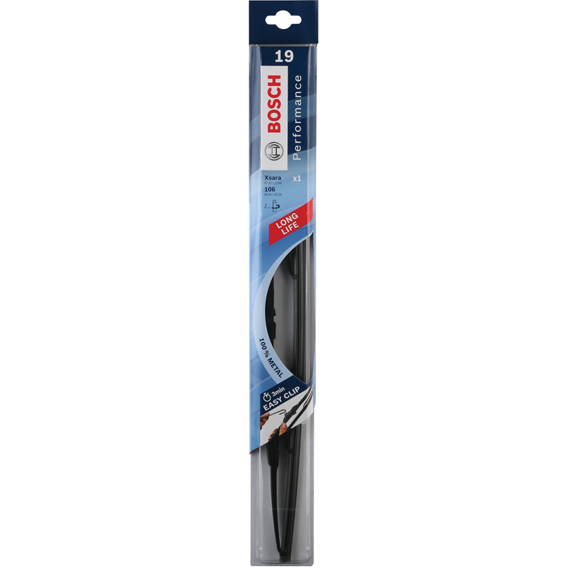 Bosch Balai d'essuie-glace Performance 19/500mm, 1 pièce