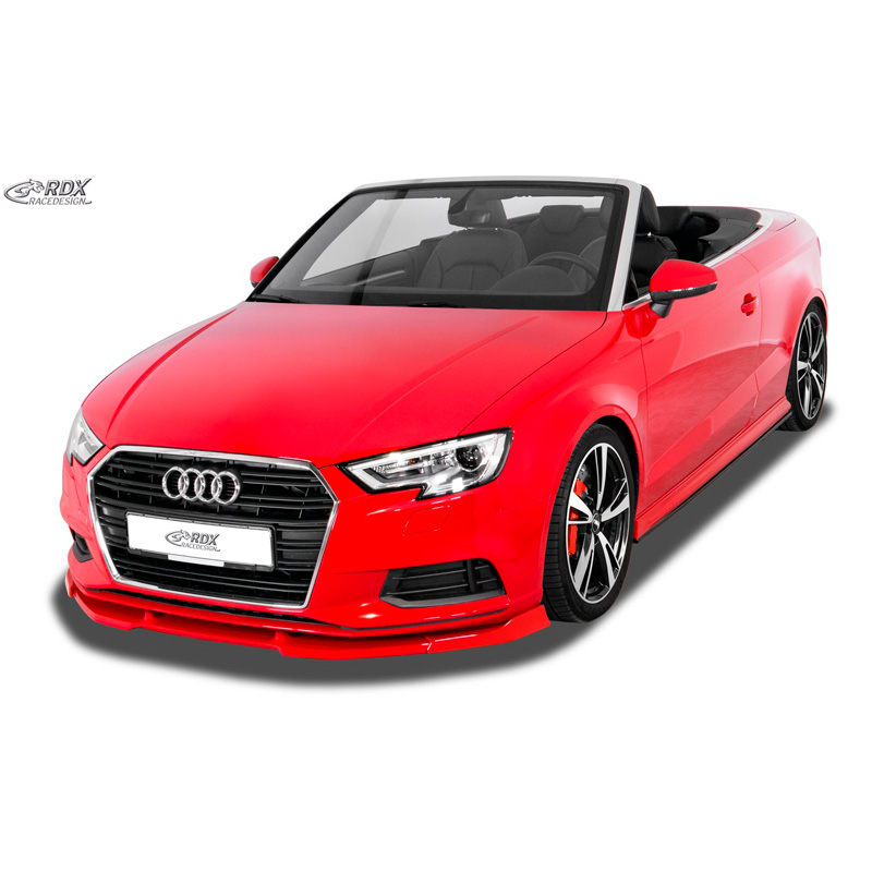 Jupes latérales sur mesure pour Audi A3 (8V7) Cabrio 2013- 'Edition' (ABS)