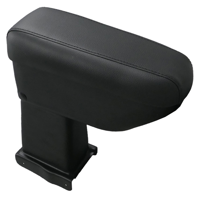 Accoudoir simili cuir sur mesure pour Fiat Doblo 5m 2009-