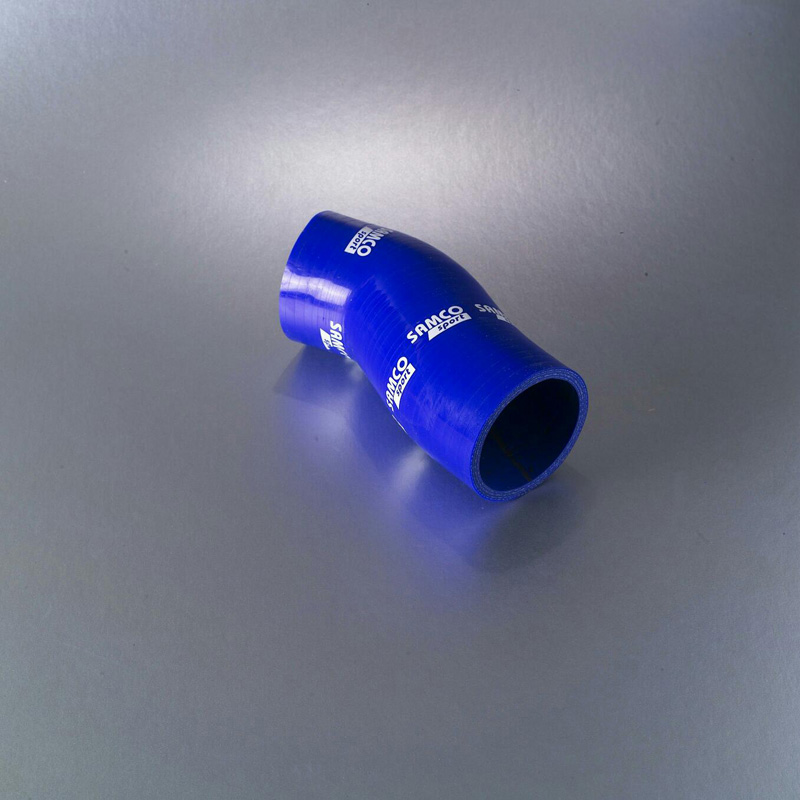 Samco Kit Durites sur mesure pour Subaru Impreza/Legacy Turbo Version 7 2000-2002/8 2002-2006/9 2006-2008- 1-pièce - Tuyau d'Airbox 76mm - Bleu