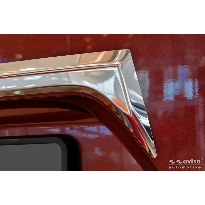 Avisa Moulure de hayon en inox Chrome sur mesure pour Toyota C-HR+ 2025-