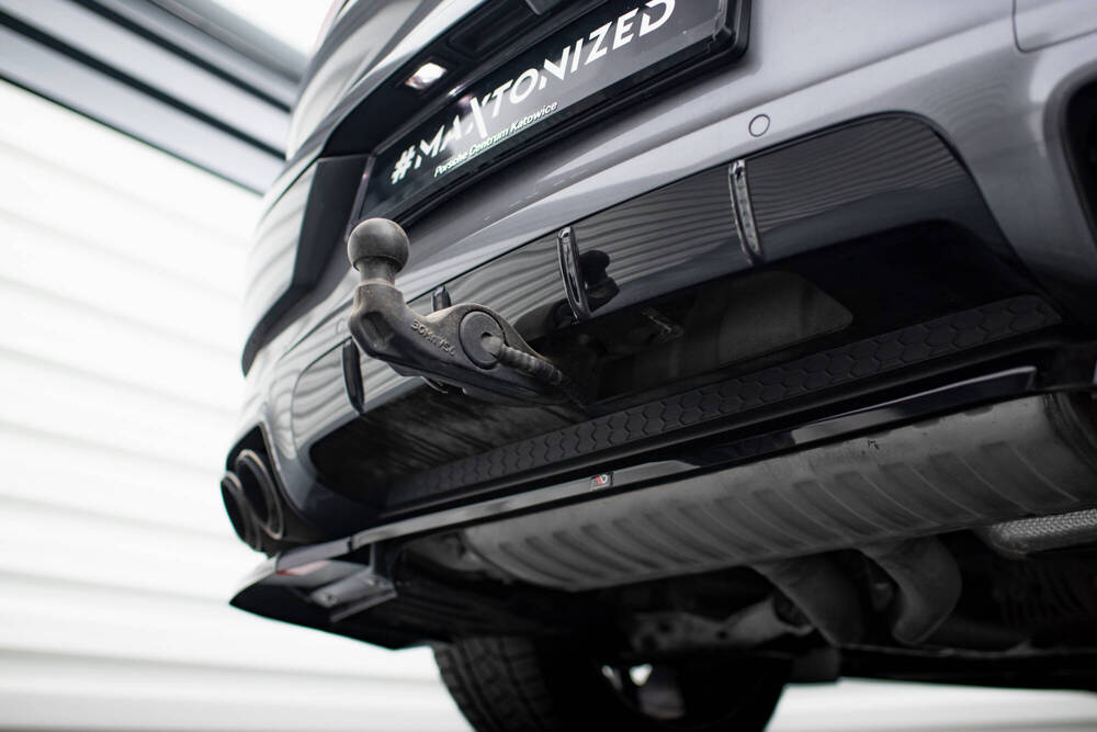 Achter Diffuser Porsche Cayenne Mk3 Facelift