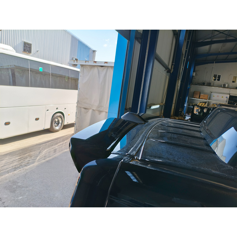 Motordrome Becquet de toit sur mesure pour Mercedes Sprinter (H1) 2006-2018 & 2018- / Volkswagen Crafter (H1) 2006-2016 (PU)