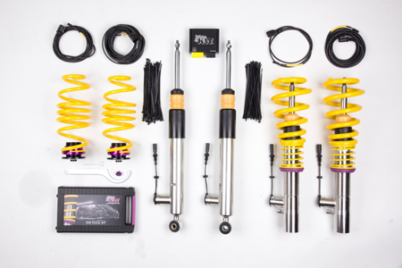 Schroefset KW DDC ECU inox Aston Martin V8 Vantage Cabrio VH2 4.7