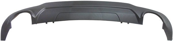 Bumper Achterdiffusor Mercedes W207
