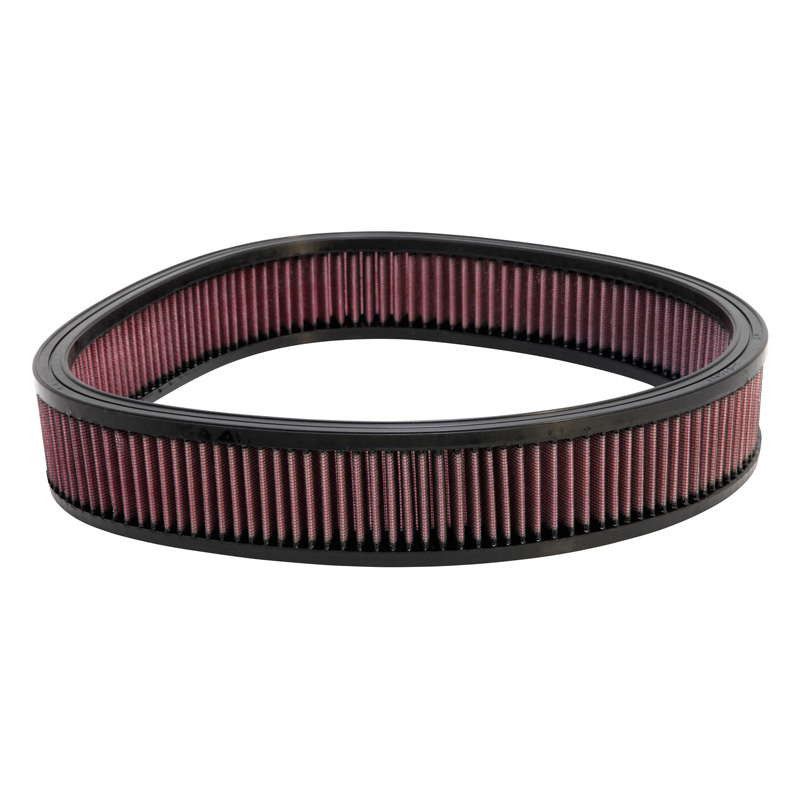 K&N Filtre de Rechange rond - 356mm diamètre extérieur, 322mm diamètre intérieur, 64mm hauteur (E-3735)