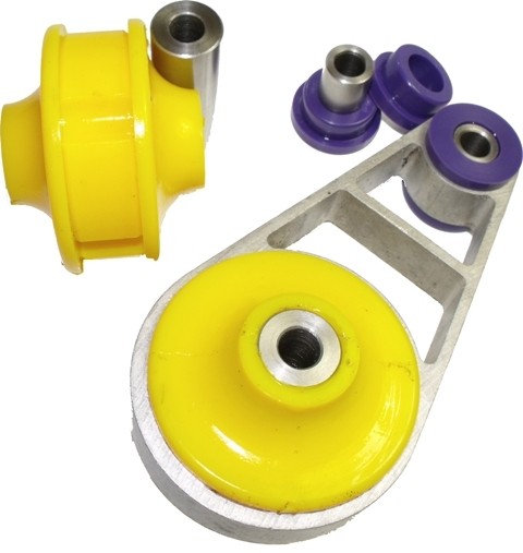 MG ZT Lower Engine Mount Small Bush - PowerFlex PFF63-608