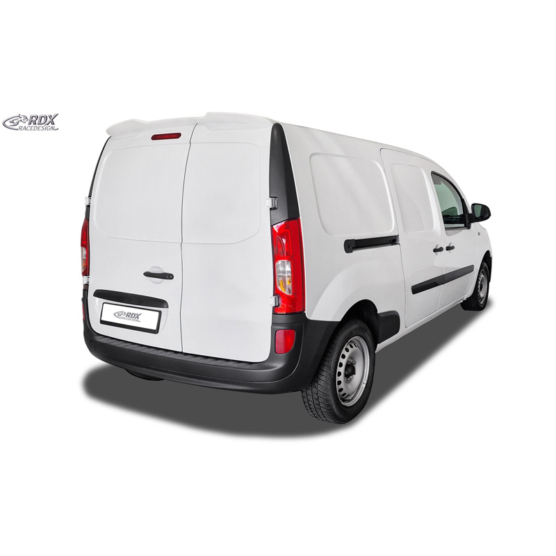 RDX Racedesign Becquet de toit sur mesure pour Mercedes Citan 2012-2021, Renault Kangoo 2013-2021 & Nissan NV250 2019-2021 (avec 2 portes battantes) (PUR-IHS)
