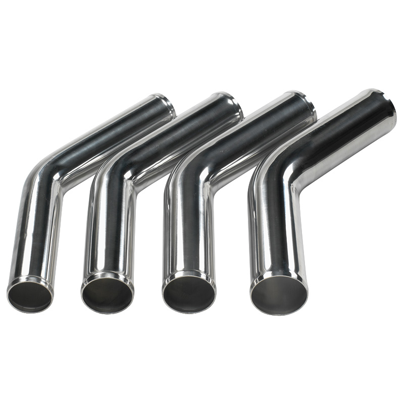 Tube de Filtre à air universel d'aluminium - 45 Degré - Diamètre 70mm