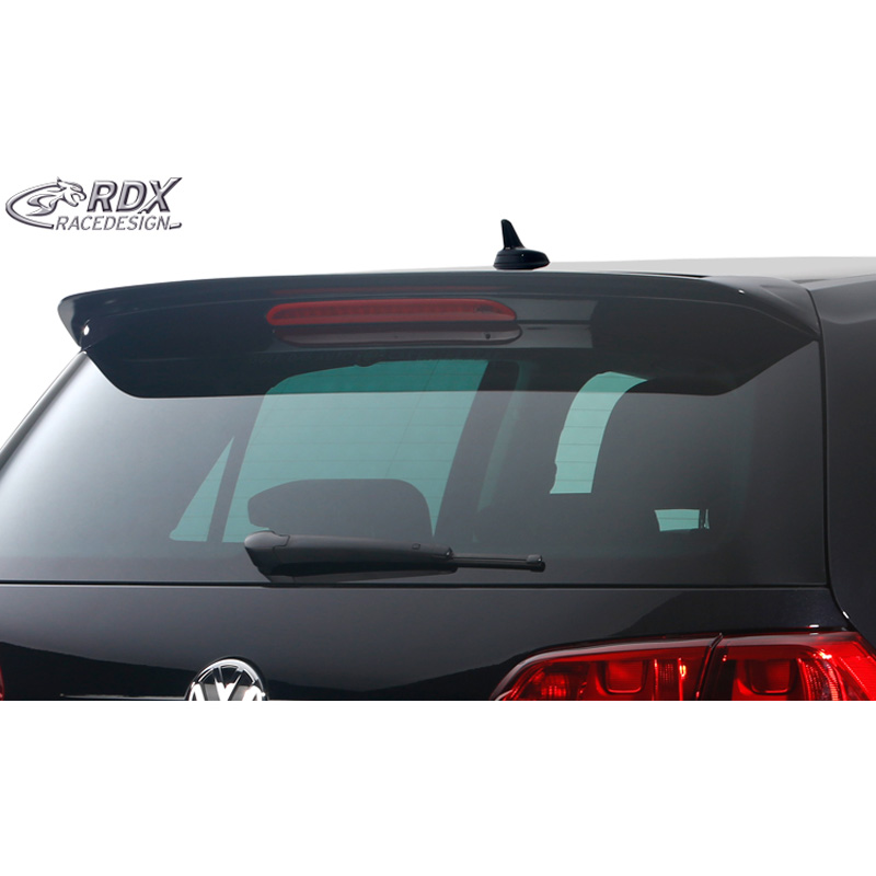 Becquet de toit sur mesure pour Volkswagen Golf VII 3/5 portes 2012- 'Design 2' (PU)