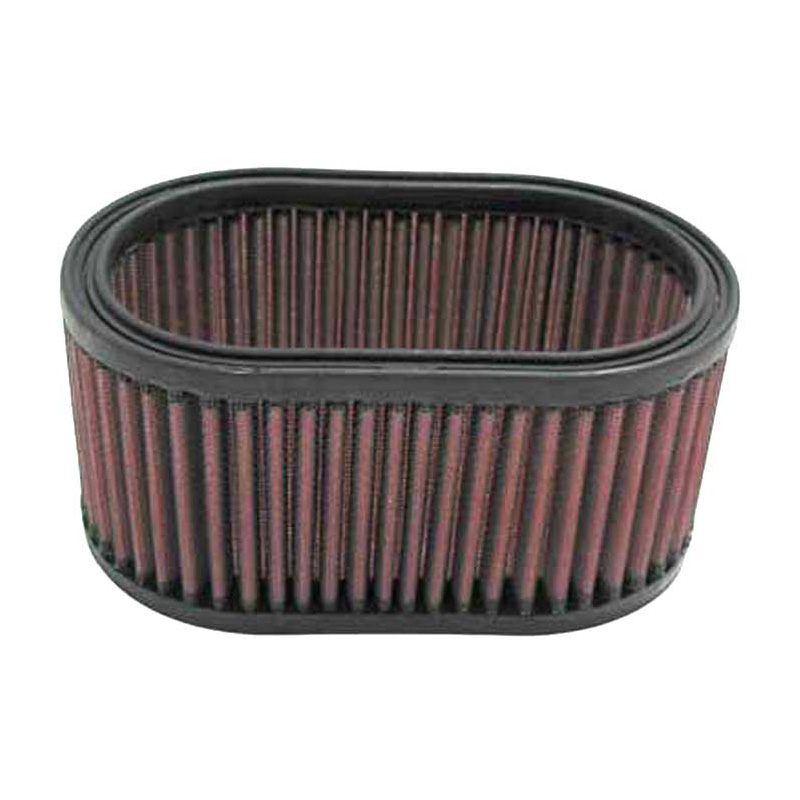K&N Filtre de Rechange ovale - 178mm x 114mm, 84mm hauteur (E-3341)