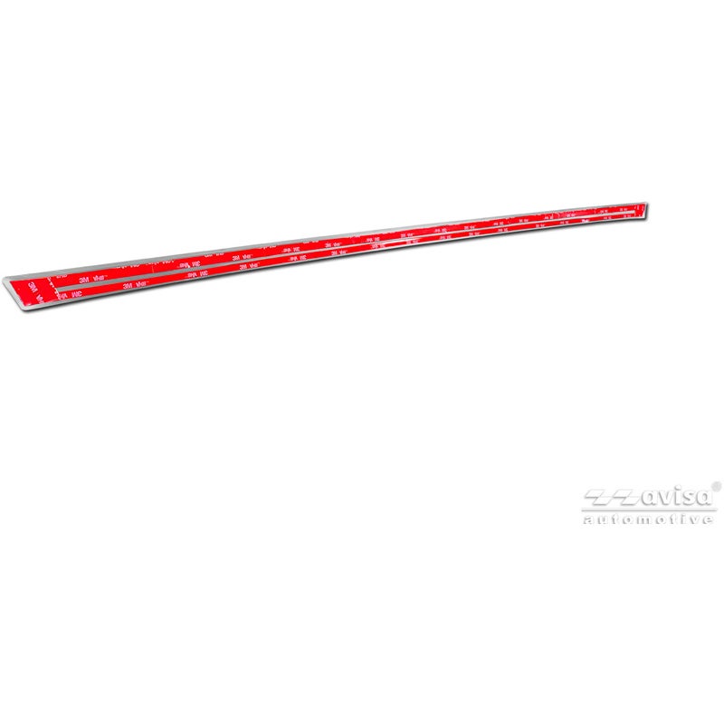 Avisa Moulure de hayon en inox brossé sur mesure pour Renault Arkana 2020-